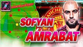 How Sofyan Amrabat IMPROVES Man United!