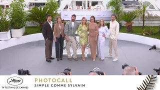 Simple comme Sylvain - Photocall - VF - Cannes 2023