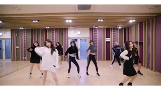 [Mirrored] Lovelyz(러블리즈)Twinkle(종소리) mirrored dance practice