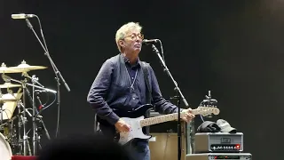 Eric Clapton - Wonderful Tonight live @ Unipol Arena - Bologna 9 Ottobre 2022