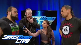 Rusev challenges Shinsuke Nakamura to a match at WWE Fastlane: SmackDown LIVE, March 6, 2018