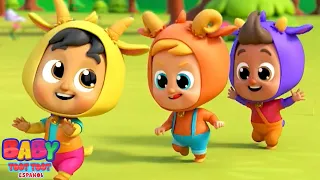 Los tres machos cabríos Gruff y más Cuentos divertidos para niños