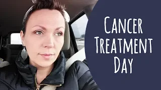 Cancer Treatment Day & Chemo Makeup!