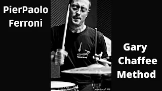 Drum lesson with PierPaolo Ferroni