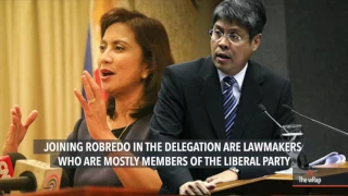 Robredo headed to South Africa for women's conference