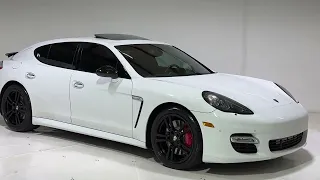 2013 Porsche Panamera Turbo Sedan 4D