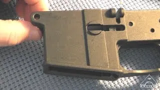 To Print or Not To Print AR Lower - Funky AR 2.0