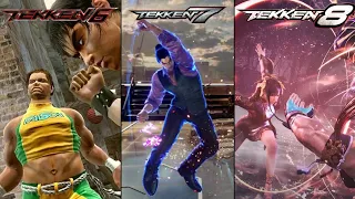 MECHANICS THAT BUILT TEKKEN