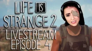 LIFE IS STRANGE 2 EPISODE 4: FAITH | LIVE STREAM | My boy is alive!!! For now.