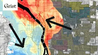 Extreme heat is worse in redlined neighborhoods