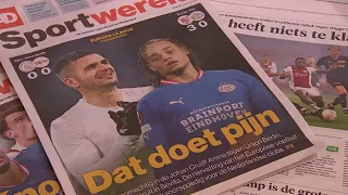 Willem Van Hanegem was bij Harry mens om over Europees voetbal en de Eredivisie te praten