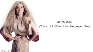 Lady Gaga - Donatella Lyrics