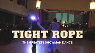 TIGHT ROPE - Wedding Dance, Greatest Showman! Boris and Patricia Vdovine