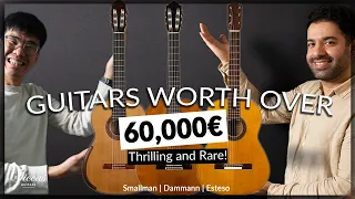 ANNIVERSARY EDITION - Weekly Guitar Meeting | DREAM GUITARS ! Dammann, Smallman, Esteso, Montero