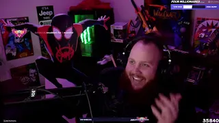 timthetatman and friends play uno