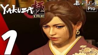 YAKUZA KIWAMI 1 - Gameplay Walkthrough Part 1 - Prologue (Full Game) PS4 PRO