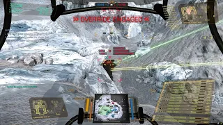 MWO - Quick Play! CRD-6T 4 Kills 2 Solo 1110 DMG 6 KMDD 18 Components destroyed on Hibernal Rift!