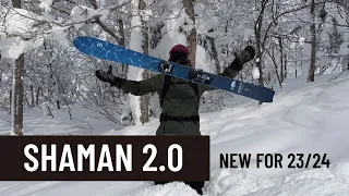 ICELANTIC 2023-24 SHAMAN 2.0 佐々木徳教（Yoshimichi Sasaki）