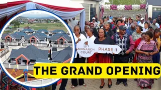 The GRAND OPENING of Nakuru's Newest Gated Community | MONARCH COURT Phase 2 | Modern 3 Bed Homes