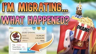 Migration Drama… Get Your Popcorn! | Rise of Kingdoms