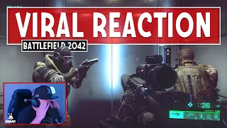 Battlefield 2042 EPIC Trailer Reaction goes viral..