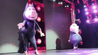 【4K】SING on Tour!   Universal Studios Beijing  シング：ネクストステージ 北京ユニバーサル 北京环球影城 欢乐好声音巡演 2023/04/08