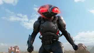 Black Manta- All Powers from Aquaman