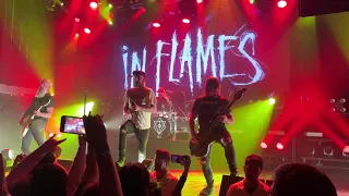 In Flames - The Great Deceiver & Pinball Map (Live @ London Music Hall 2022)