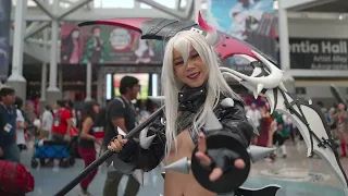 Anime Expo 2023 Cosplay Music Video 4K HDR