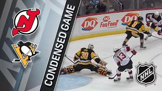 03/23/18 Condensed Game: Devils @ Penguins