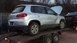 VW Tiguan 2013год, новая поставка из США, 30.03.2021