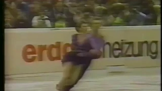 Torvill & Dean (GBR) - 1984 European Championships, Ice Dancing, Free Dance (British TV) ("Bolero")