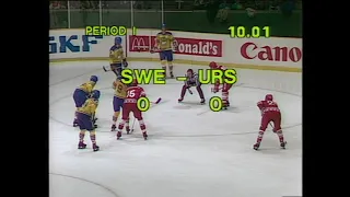 Ice hockey: Sweden-Soviet Union (1981 World Championship)