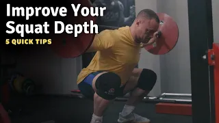 Improve Your Squat Depth