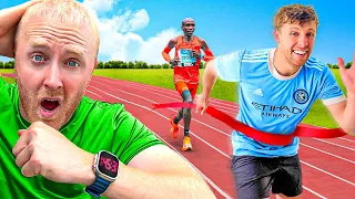 How Long Can YouTubers Run at Kipchoge’s Marathon Pace?