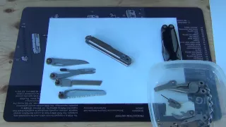 Мультитулы Leatherman. Пара нюансов конструкции.