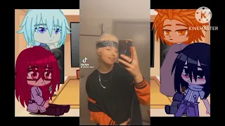 Team Taka reacts, 💙 Sasunaru vid🧡