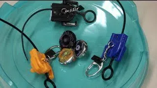 Hasbro Beyblade Battle Keychains - Gravity Perseus, Grand Cetus, & Rock Zurafa UNBOXING!!