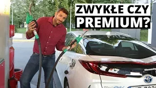 Paliwa premium - czy warto je tankować?