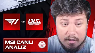 T1 MSI FİNALİNE ÇIKABİLECEK Mİ? | T1 vs BLG MSI YARI FİNAL ANALİZ