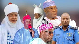 Shirin dawo da Muhammad Sanusi ll Musa Kwankwanso yayi Murabus, kotu ta Bada belin Abba kyari, Obj