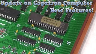 The Gigatron Computer - New Features Update