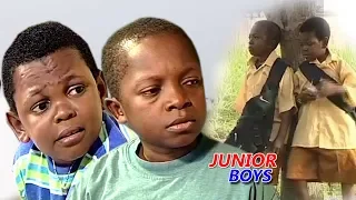 Junior Boys 1 - Aki And Pawpaw 2018 Nigerian Nollywood Comedy Movie Full HD