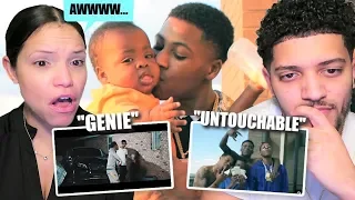 MOM REACTS TO NBA YOUNGBOY! *GENIE & UNTOUCHABLE!* (BEST REACTION!)