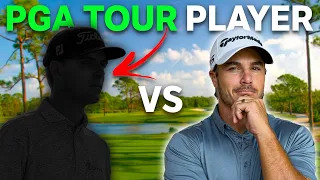 My Crazy Match Against A PGA Tour Player Came Down To The VERY End