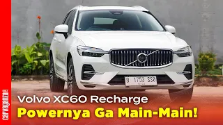 Exclusive Test Drive Volvo XC60 Recharge T8 2022