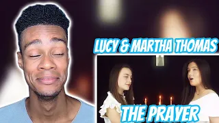 FIRST TIME HEARING | The Prayer - Sister Duet - Lucy & Martha Thomas