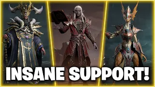 🔥MUST USE!! The Best Epic Support Champions In Dragonheir: Silent Gods