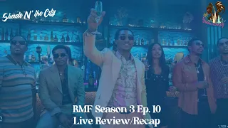 BMF Season 3 Ep. 10 Recap | Prime Time |  #bmf #starz #recap #bmfstarz #review