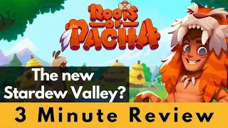 Roots Of Pacha - Story Driven Farming Sim like Stardew Valley